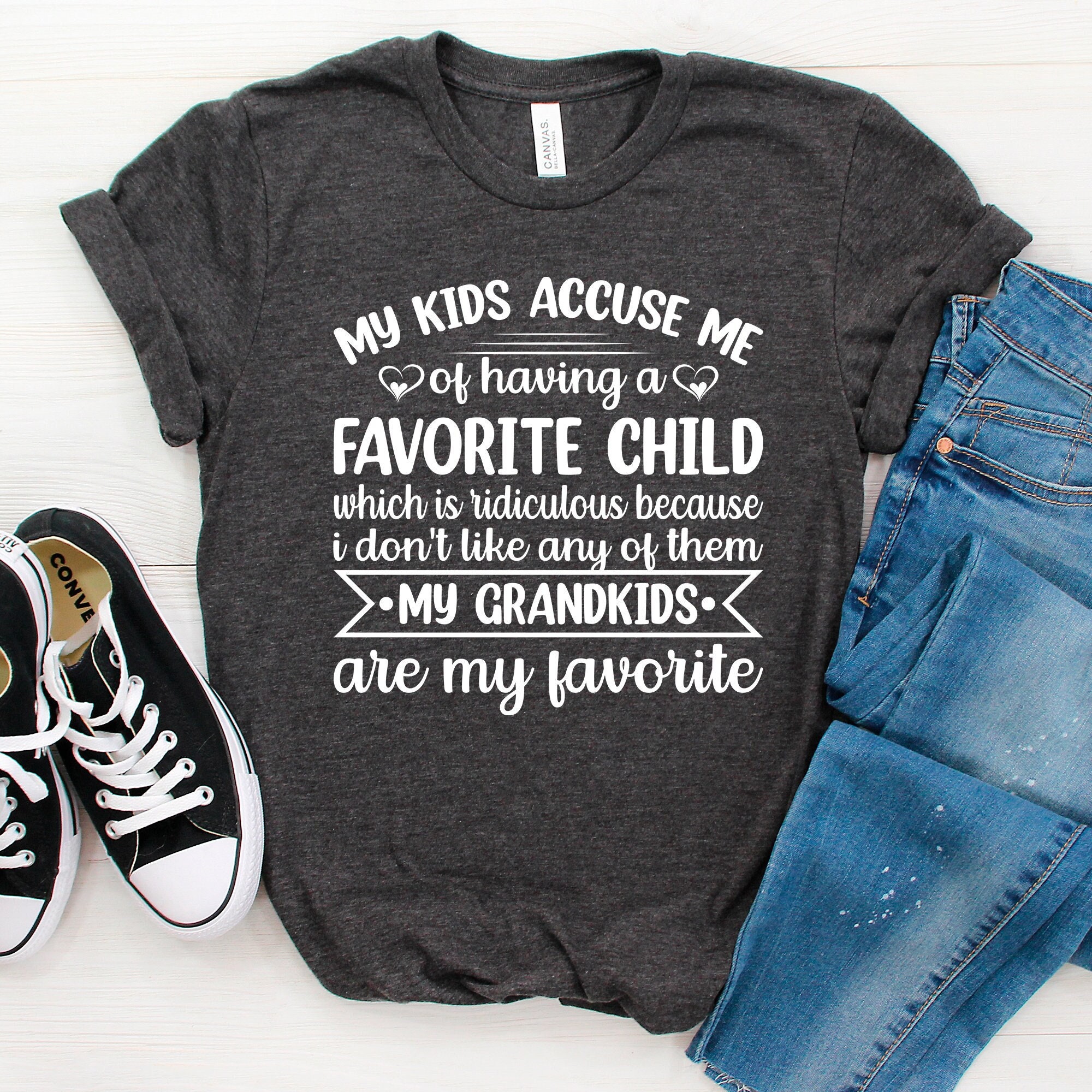 My Kids Accused Me of Having A Favorite Child Svg Grandma -  Denmark