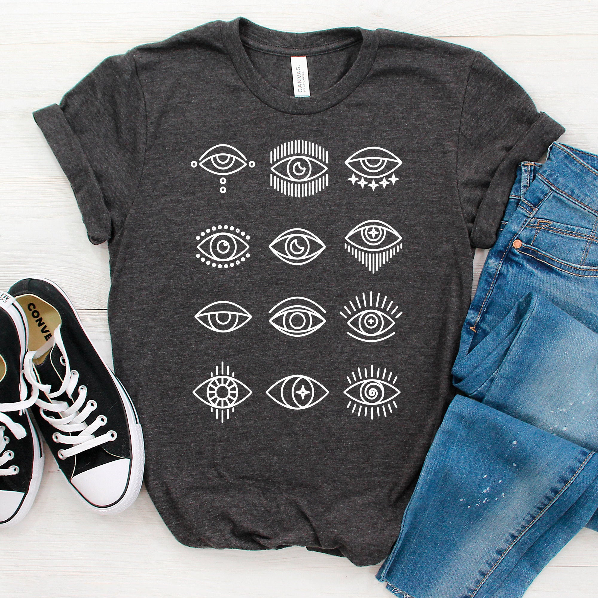 eye roll shirt