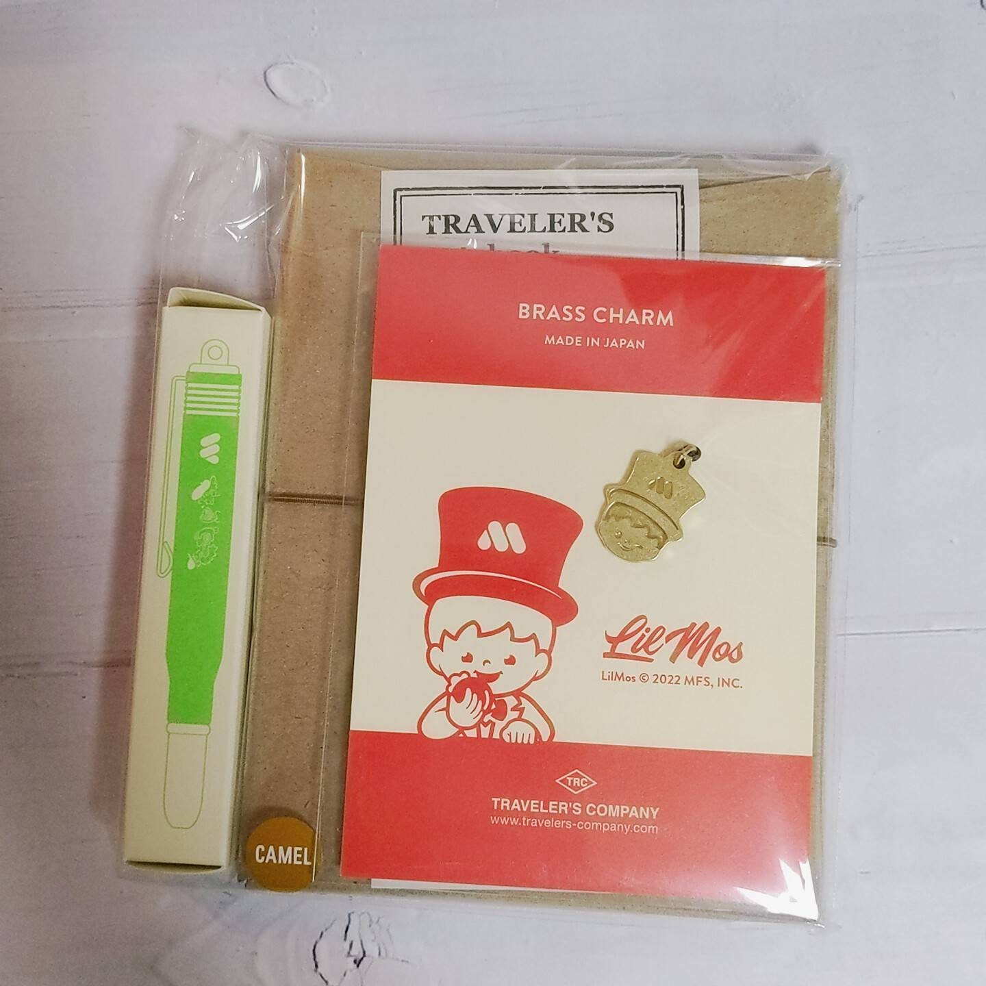 Life With MOS BURGER 50th Traveler's Notebook モスバーガー 50th