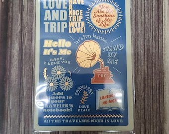TRAVELER’ S notebookモスバーガー 2nd Edition Traveler's Note Book Mos Burger Collaboration Limited Item