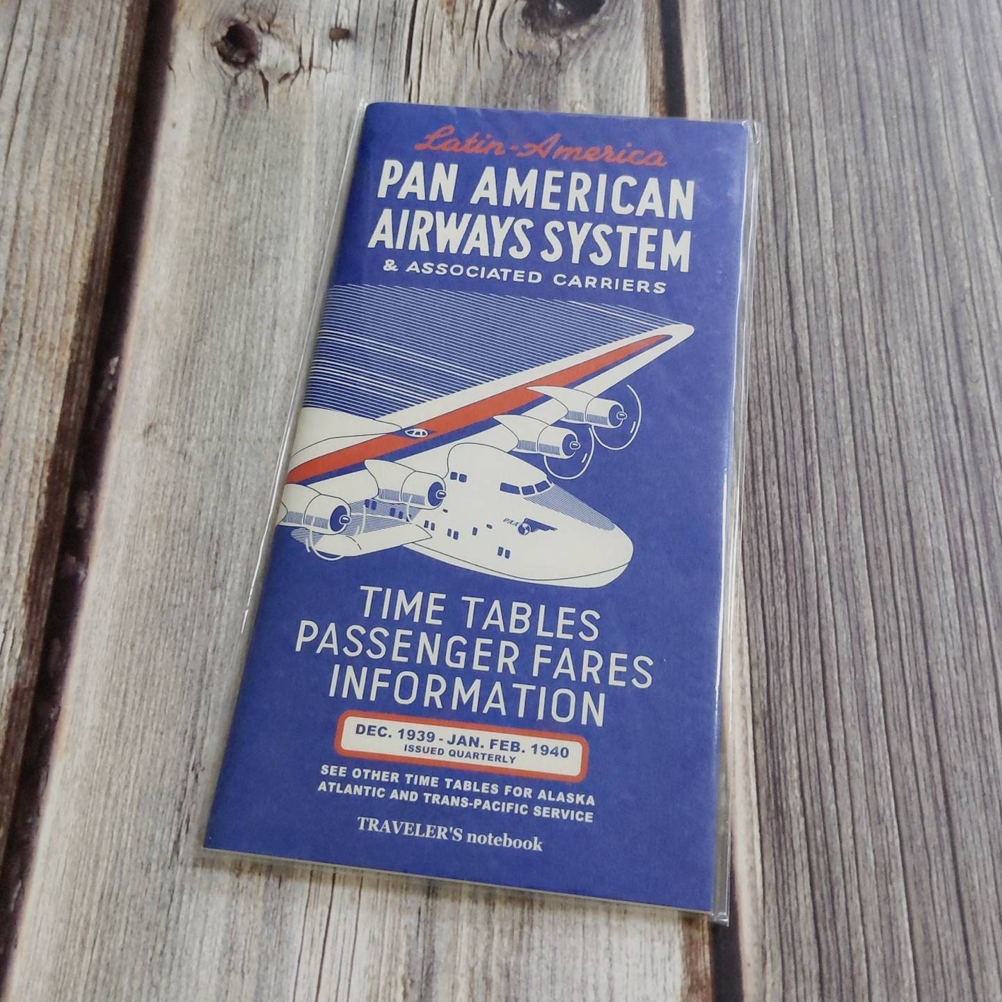 【新品未使用】【数量限定】パンナム PAN AM トラベラーズノート まとめ売り PAN AM x TRAVELER'S notebook / パンナム x トラベラーズノート