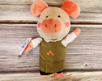 NICI Schwein x Taiwan eslite Stofftier Süßes Schwein 20cm Stofftier