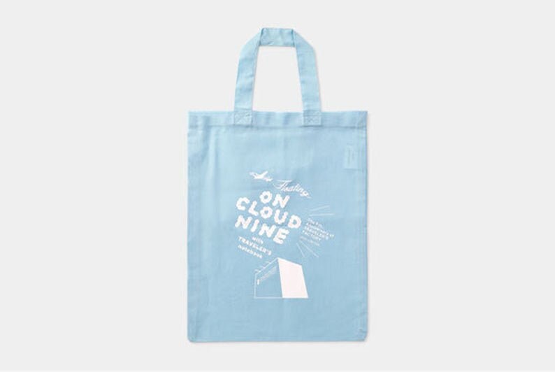 ON CLOUD NINE TRAVELER'S notebook 2020限定 Traveler's Factory Traveler's Notebook Cotton Bag 9th