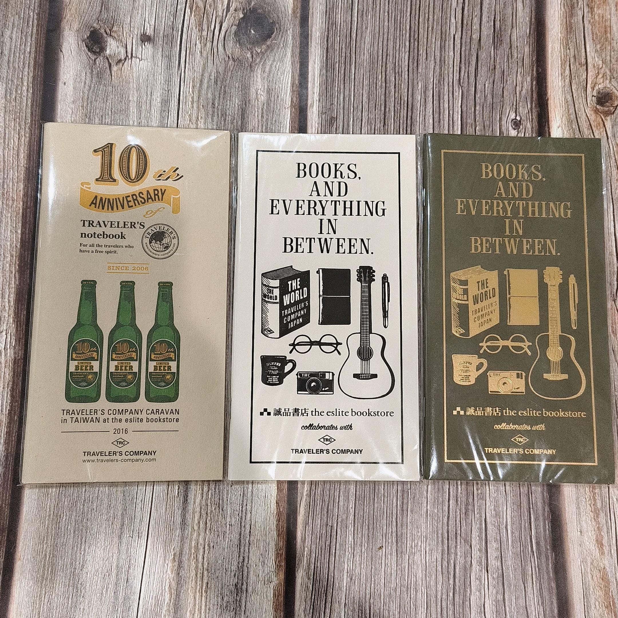TAIWAN BEER 15周年 TRAVELER'S notebook セット