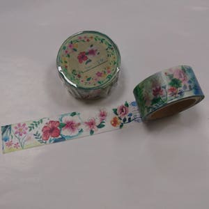 studioofChair / plakband / Japanse washitape / illustrator uit TAIWAN / bloem