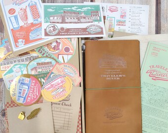 Traveler’s company Limited  TRAVELER’S notebook Limited Set TRAVELER’S DINER