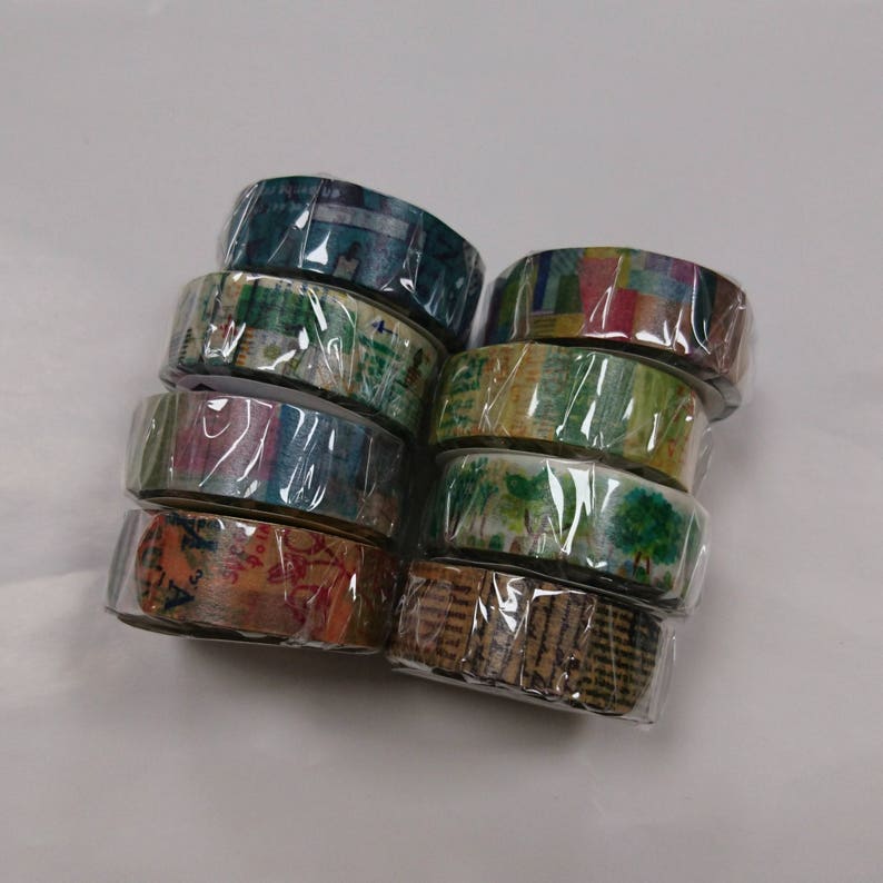chamilgarden masking Tape Washi Tape illustrator from TAIWAN Chamilgarden 2th MTW-1312-012
