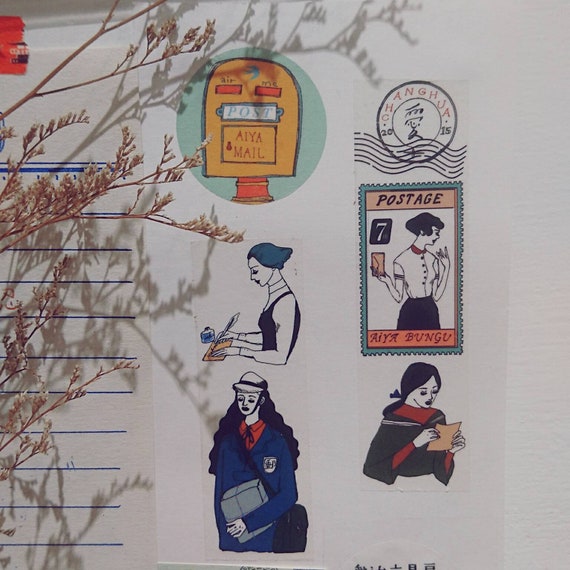 La Dolce Vita Washi Tape Aiya Post Office