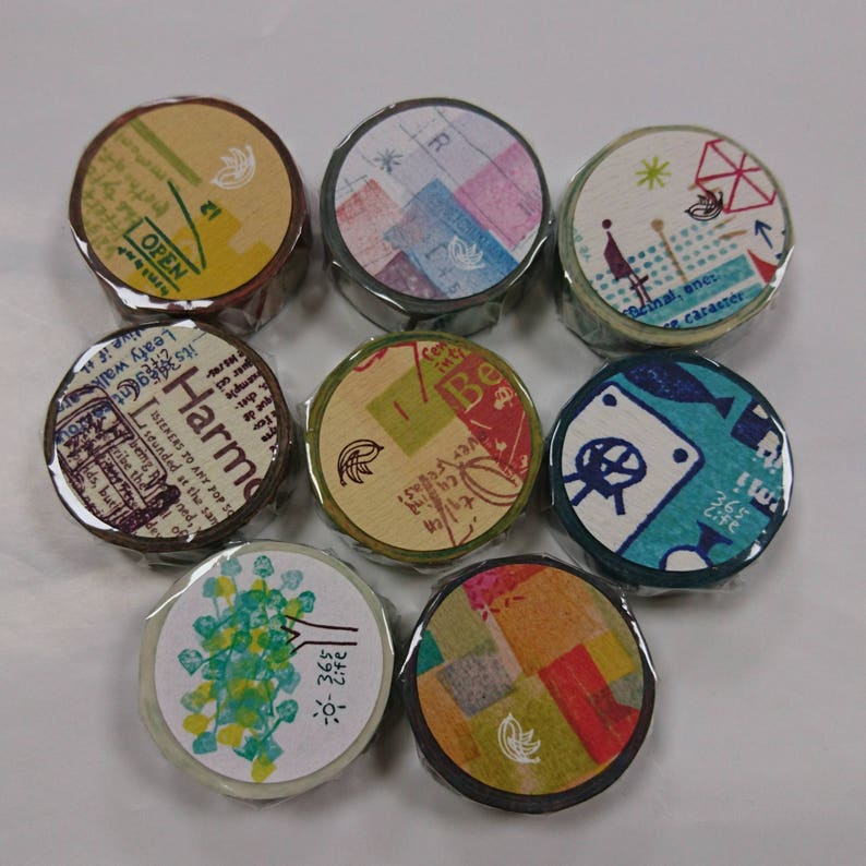 chamilgarden masking Tape Washi Tape illustrator from TAIWAN Chamilgarden 2th MTW-1312-012