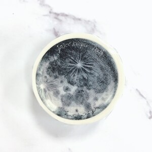 Lin Chia Ning Frames Fita adesiva / Fita Washi / ilustrador de TAIWAN / Space keeper North / 2cmX10m / Lin Chia Ning / 1 rolo novo