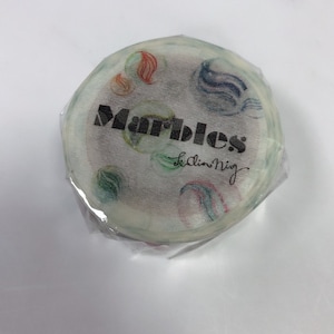 ours masking Tape / Washi Tape / illustrator from TAIWAN / marbles / 2cmX10m /Lin Chia Ning lcn