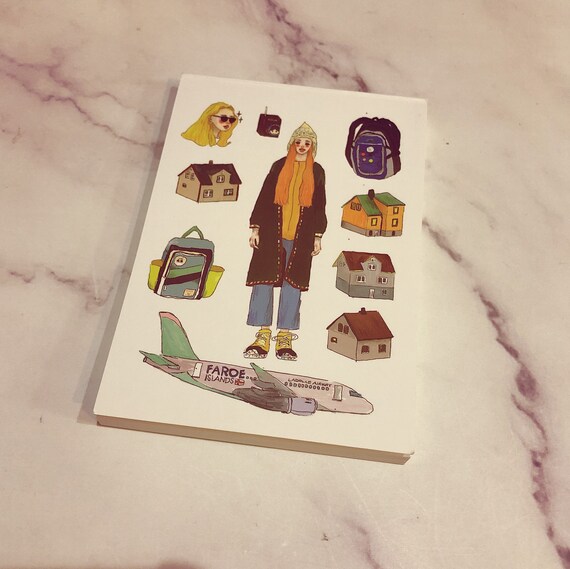 Aiya Bungu La Dolce Vita Memo Illustrator From Taiwan La Etsy