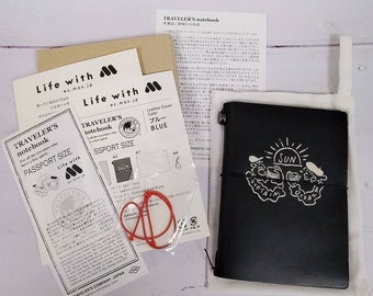 SALE人気】 TRAVELER' S notebookモスバーガー 50th アニバーサリーの