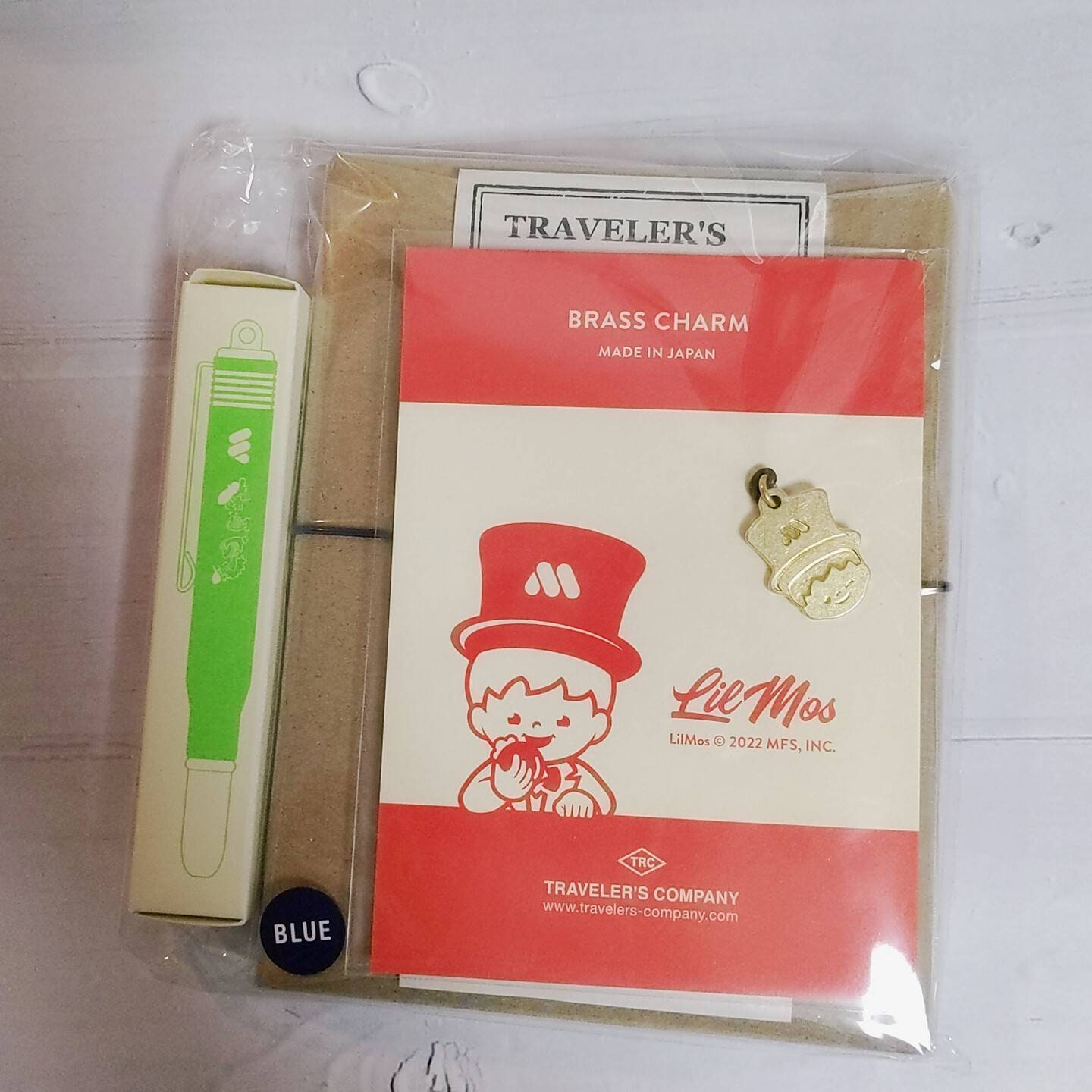 Life With MOS BURGER 50th Traveler's Notebook モスバーガー 50th 