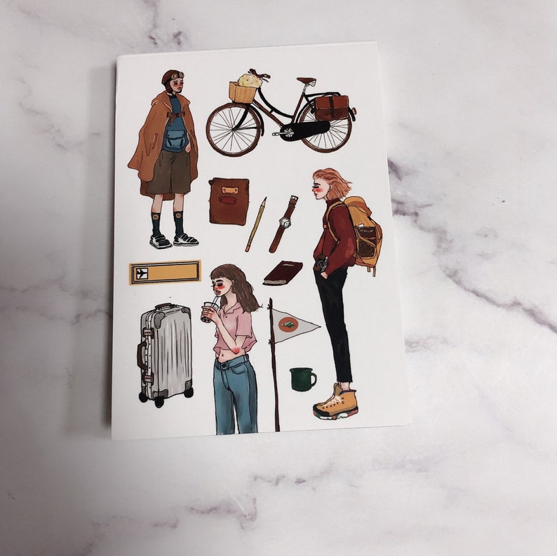 Aiya Bungu La Dolce Vita Memo Illustrator From Taiwan La Etsy