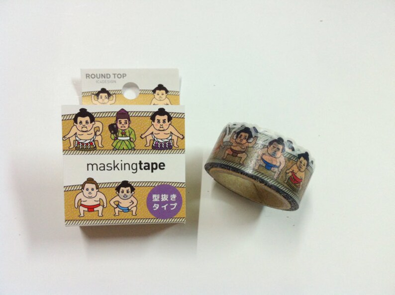 ROUND TOP Masking Tape ic4design rt-mk-014 Sumo 20mm x 5M
