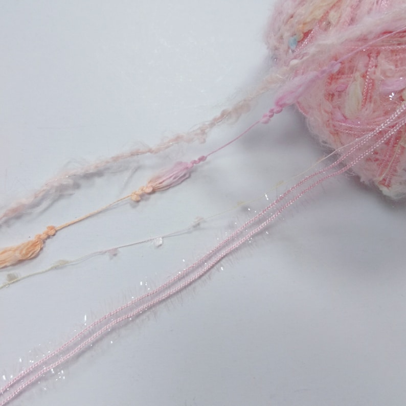 diy Yarn Crafts fibers ribbons embellishment pack Yarn Bundle custom fibers Yarn Fiber junk journal Gift wrapping