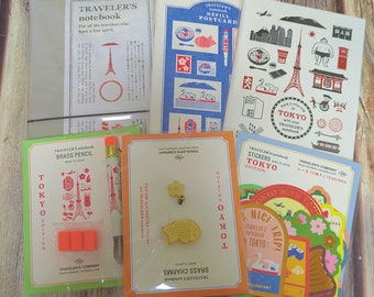 Carnet de notes Traveller's Limited Edition 2024 Travellers Factory édition Tokyo