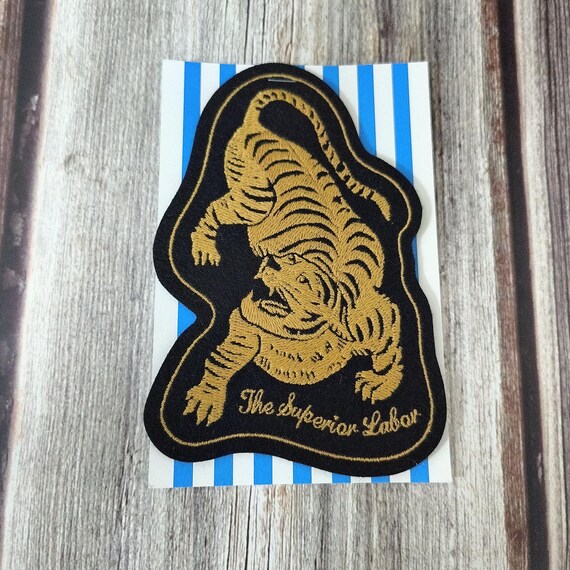 THE SUPERIOR LABOR シュペリオールレイバー  ワッペン The Superior Labor T.S.L Kurashiki Edition Patch Tiger