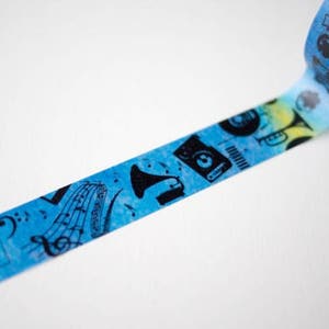 mt  Masking Tape / covo retro music /  18mmx15m