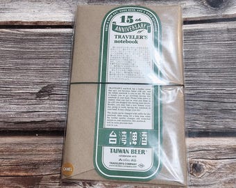 TAIWAN BEER 15周年 TRAVELER'S notebook セット - メルカリ