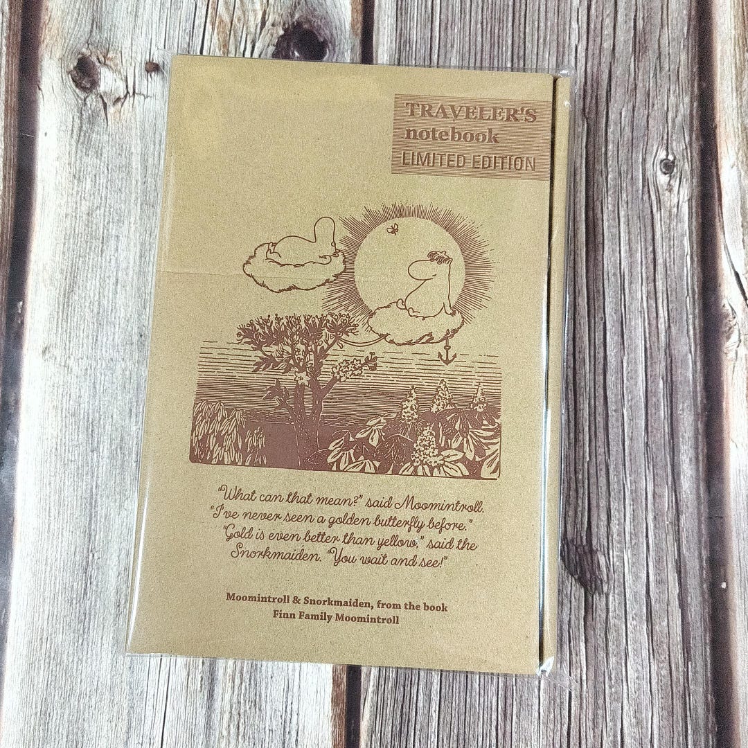 TRAVELER'S notebook Limited MOOMIN Little My | TRAVELER'S