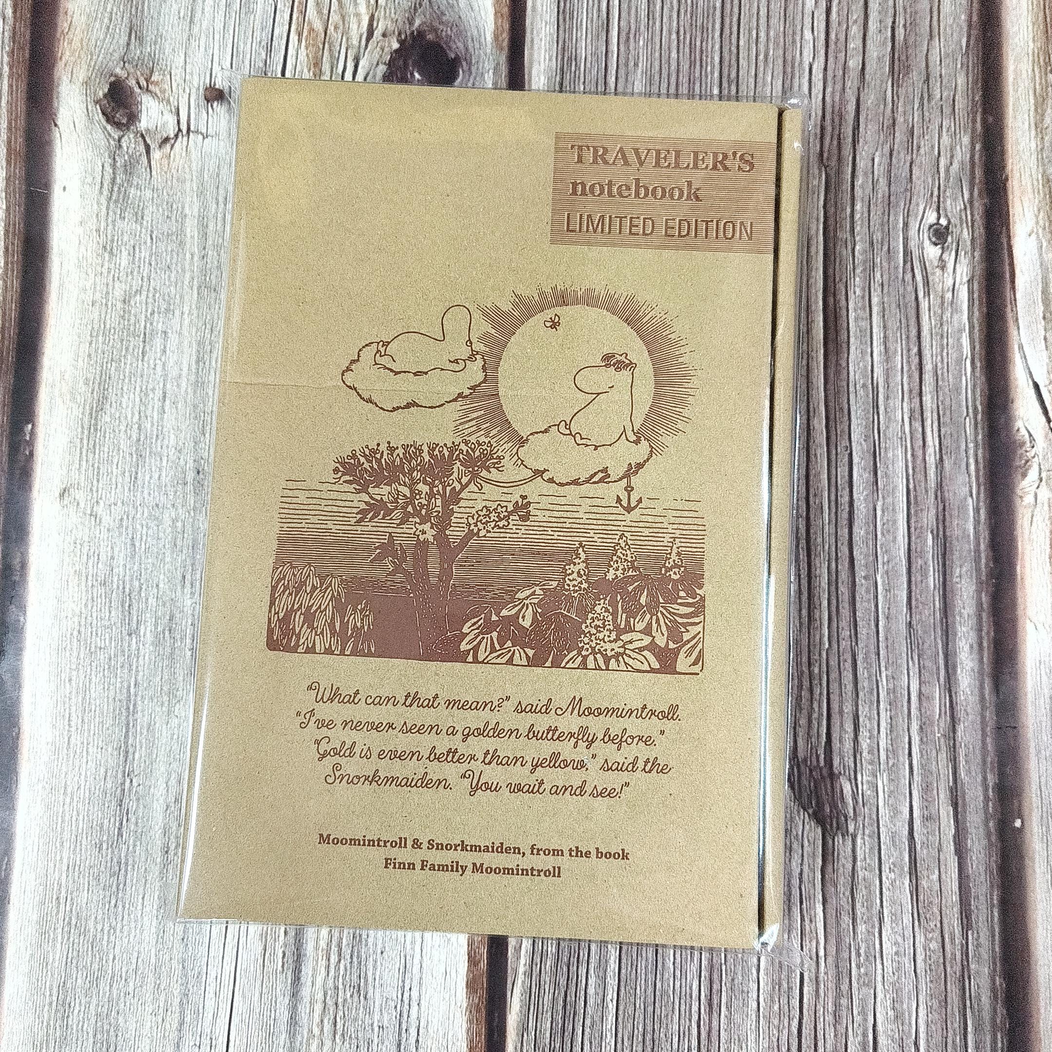 Traveler's Notebook Starter Kit Passport Size x MOS BURGER