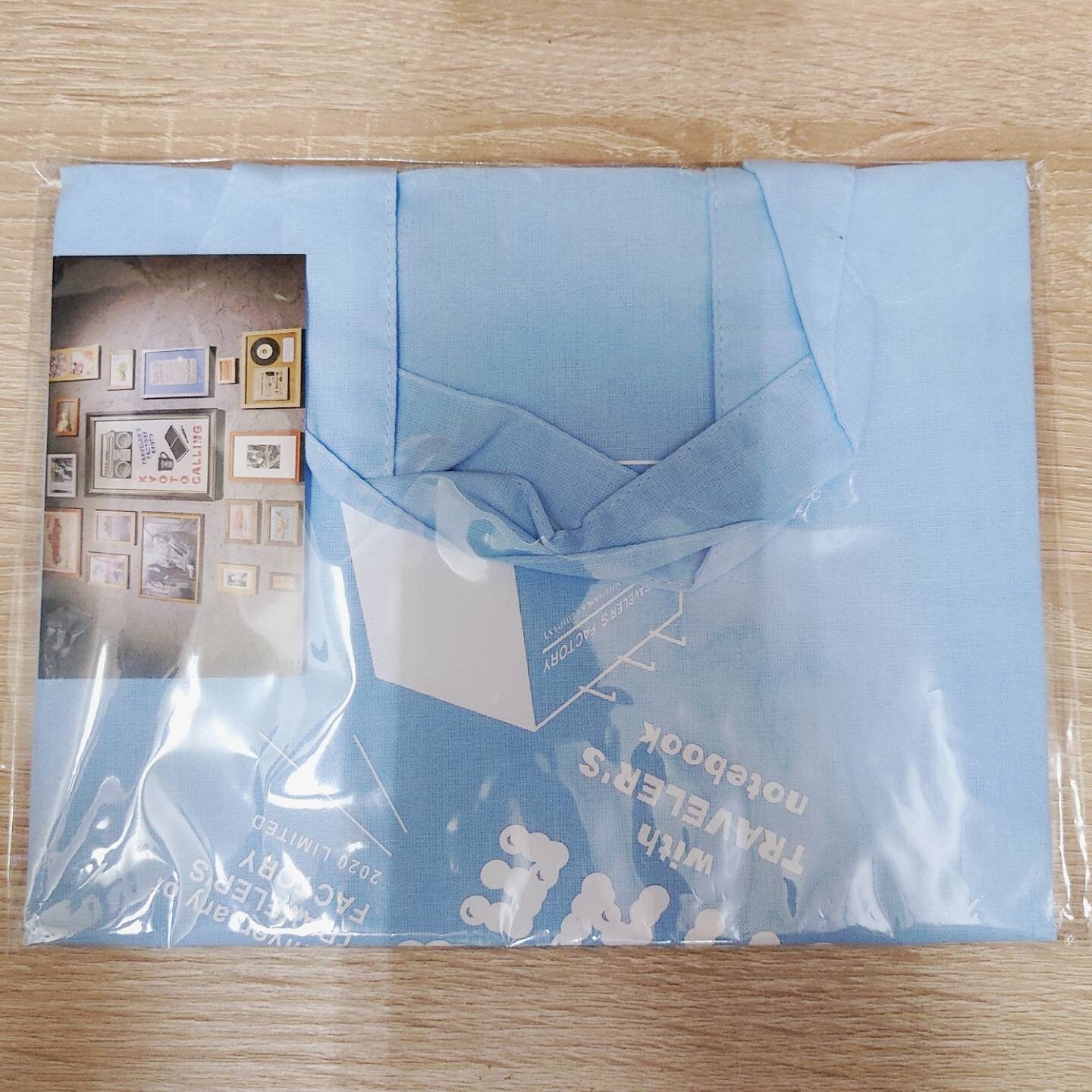 【スーパーセール】 Traveler's Factory Traveler's Notebook Cotton Bag 9th コレクション