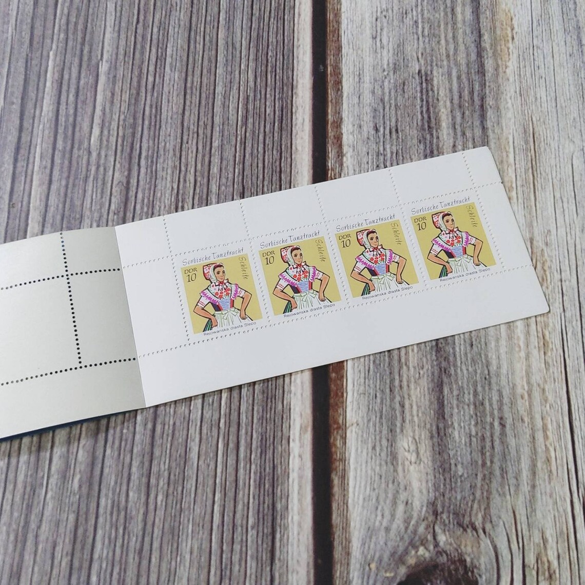 Rare Vintage germany stamps Stamp Booklet 4pcs of set Etsy