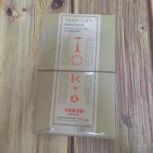 2024 Travelers Factory Tokyo edition Traveler's NoteBook Limited