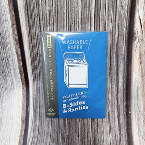 2021 midori Traveler’s company Traveler’s Notebook Traveler’s  factory  B-Sides & Rarities Washable Paper Passport Size