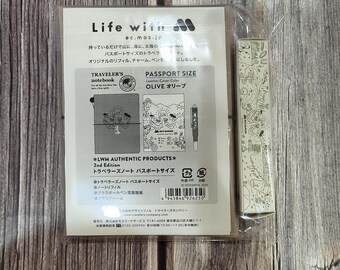 2025 Olive Life With MOS BURGER 2nd Edition Traveler's
