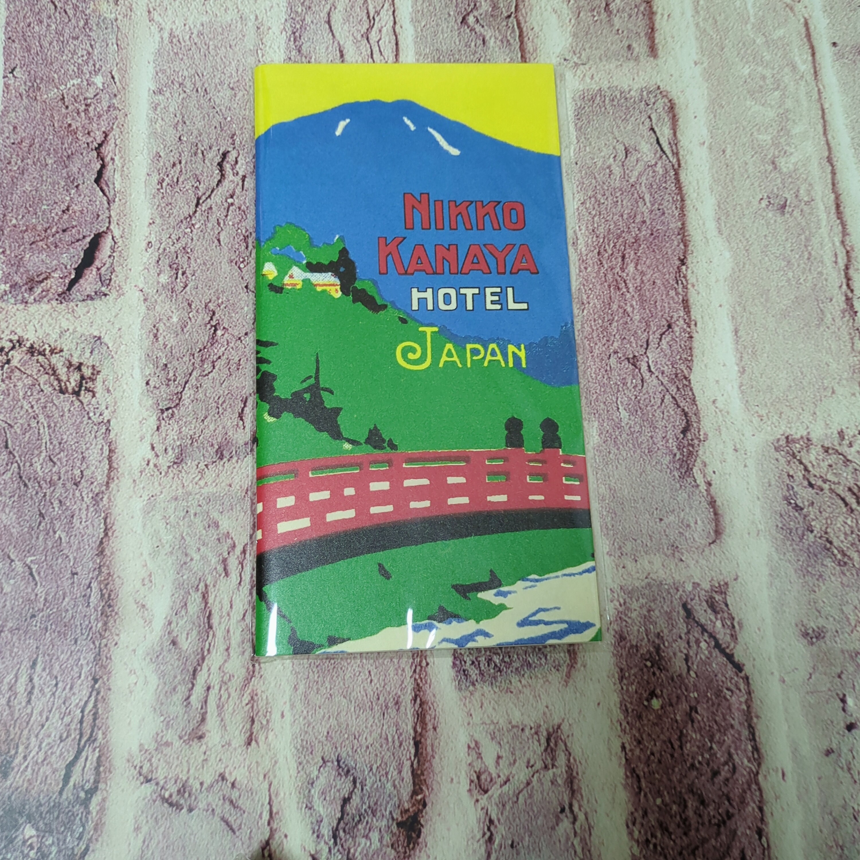「KANAYA HOTEL × TRAVELER’S COMPANY」 TRAVELER'S Notebook Limited Set 
