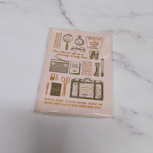 new 2020 Travel Tools × Traveler's Company Limited Traveler's Notebook Travel Tools Collection  Refill Passport Size