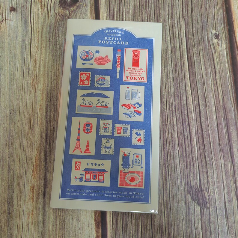 2024 Travelers Factory Edición de Tokio Traveler's NoteBook Limited blue notebook