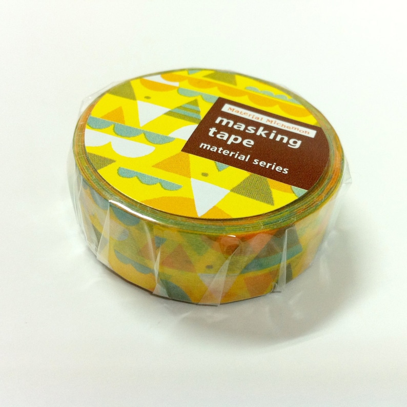 Material Michemon Masking Tape material series MM-MK-006 BIRD 15mm x 10m