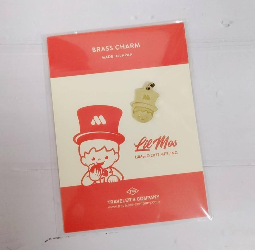 50th Life With MOS BURGER 50th Traveler's Company Notebook