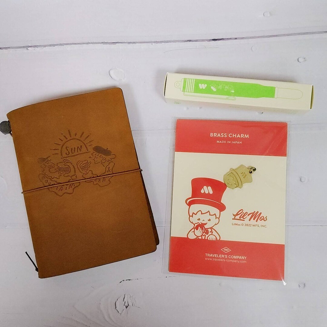 Life With MOS BURGER 50th Traveler's Notebook モスバーガー 50th - Etsy