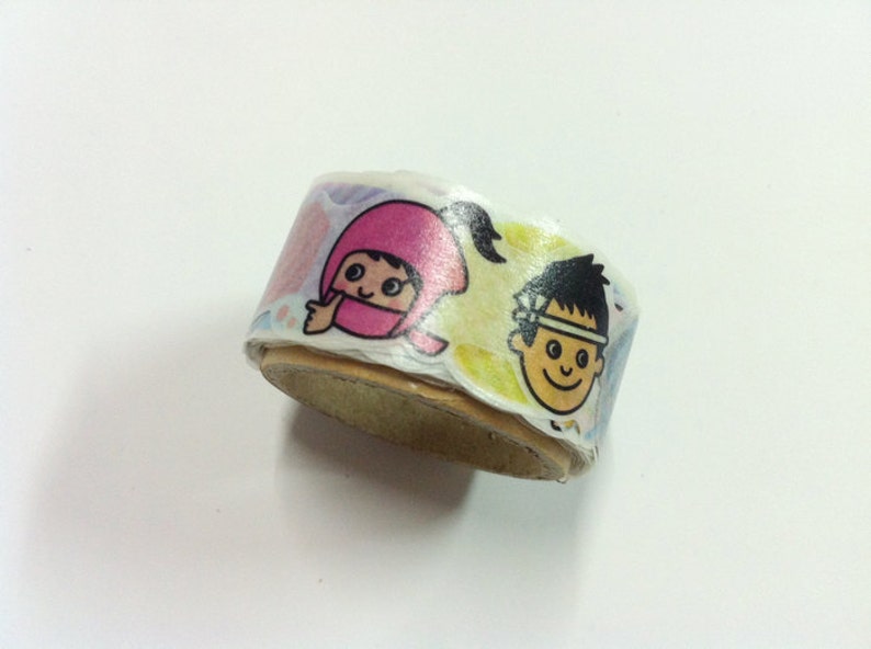 ROUND TOP katanuki Masking Tape ic4design rt-mk-025 Dialogue Box 20mm x 5M