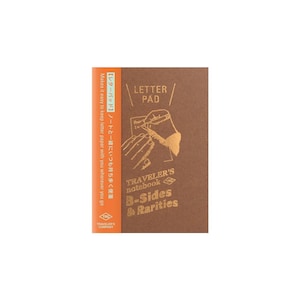 2021 midori Traveler's company Traveler's Notebook Traveler's factory B-zijden en rariteiten Briefpapier Paspoortformaat