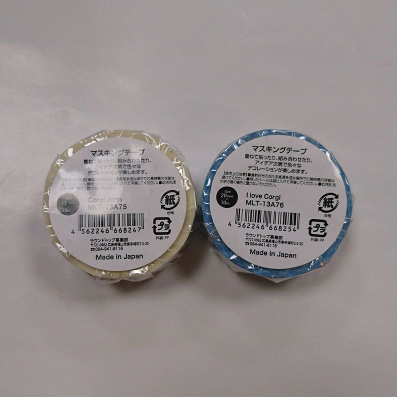 Soma Chiou Masking Tape / Japanese Washi Tape / Illustrator Etsy