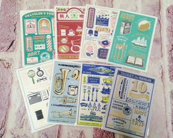 TRAVELER’ S notebookモスバーガー 2nd Edition Traveler's Note Book Mos Burger Collaboration Limited Item