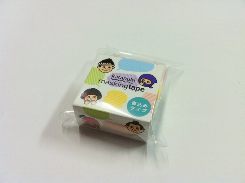 ROUND TOP katanuki Masking Tape ic4design rt-mk-025 Dialogue Box 20mm x 5M