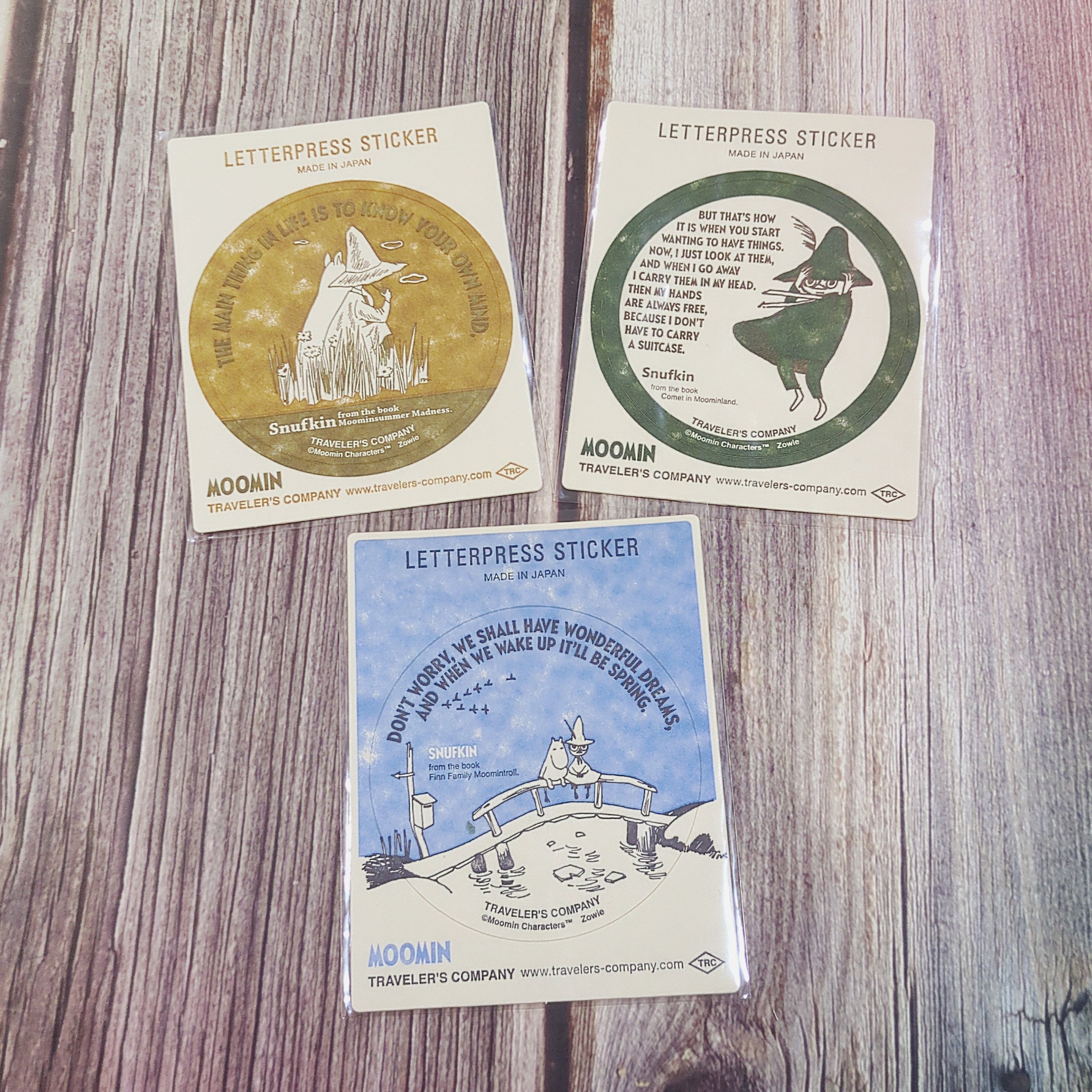 Travelers Company Moomin - Etsy