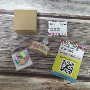 2024 Taiwan Taipei mt  eslite kamoi 100th Anniversary masking tape pin set