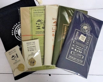 KYOTO limit midori Traveler's company Traveler's Fabrik Traveler's Notebook