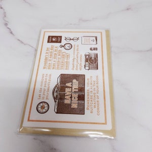 2020 Travel Tools Traveller's Company Limited Carnet de notes du voyageur Collection d'outils de voyage Carte typographique marron