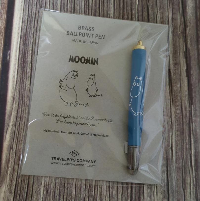 Travelers Company Moomin - Etsy
