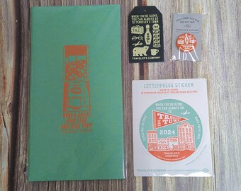 2025 Olive Life With MOS BURGER 2nd Edition Traveler's