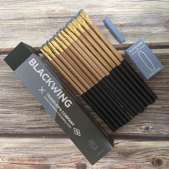 2024 Traveler's Notebook Traveler's Company BLACKWING Pencil